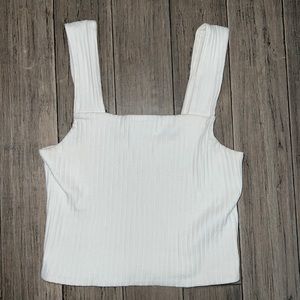 American Eagle cropped tank top